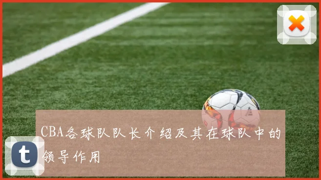 CBA各球队队长介绍及其在球队中的领导作用